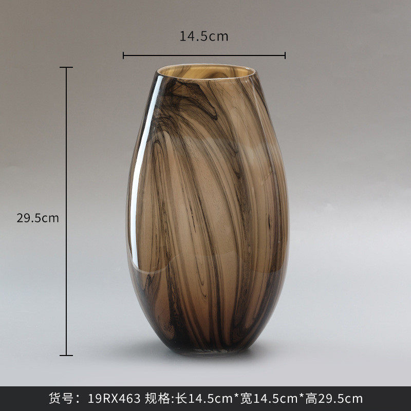 bestwest中式创意水墨纹玻璃花瓶摆件饰品售楼处软装展厅花器,机械设备,其他机械设备,淘宝优惠券,粉丝福利购,淘宝优惠卷