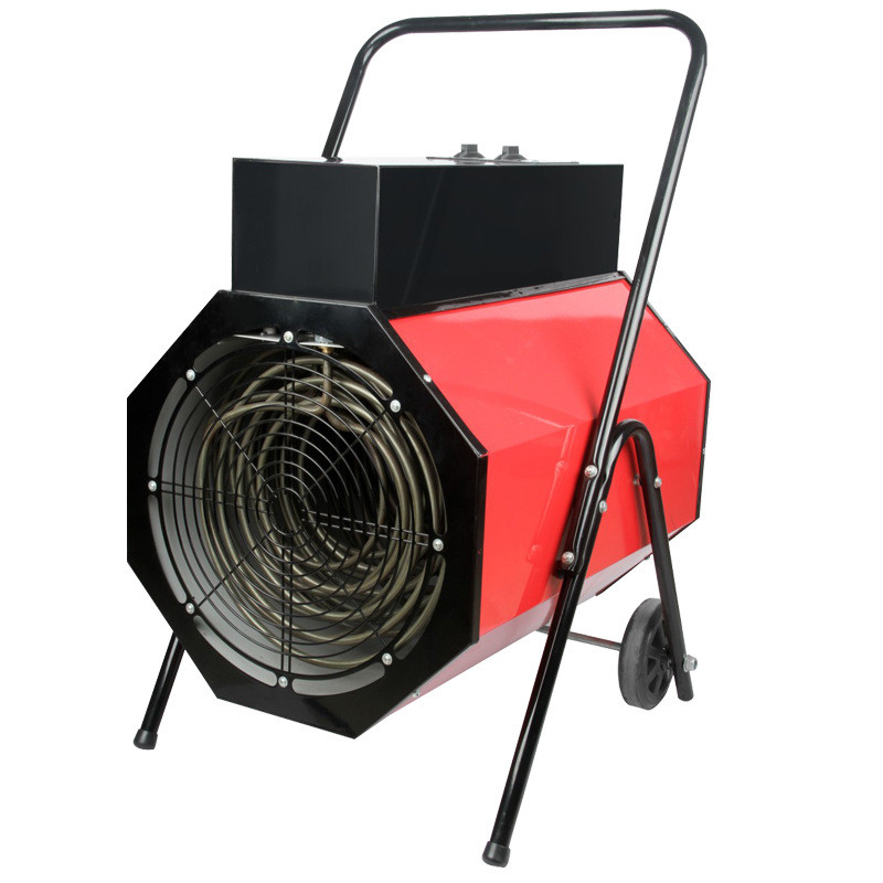 热销恒固tvc-45工业电暖风机施工暖风机养殖场热风机室内升温加温