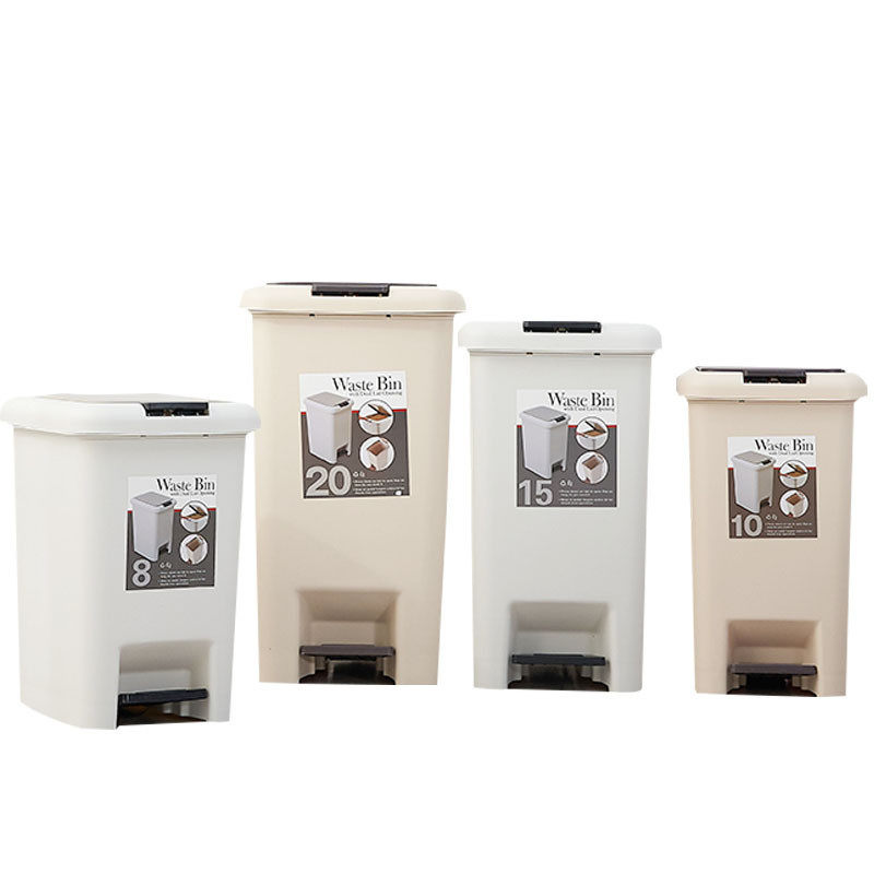 脚踏垃圾桶家用大号有盖脚踩卫生间厨房客厅卧室带盖分类赠标签