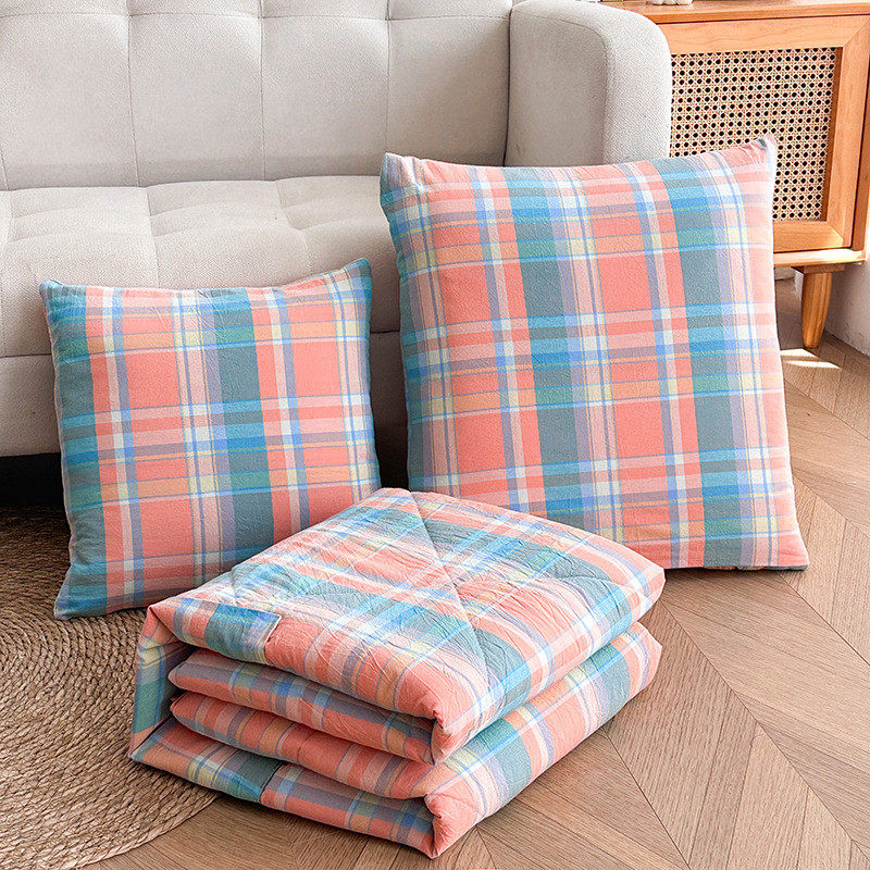 全棉园多功能婴幼儿水洗棉夏凉抱枕被靠垫四季小被子汽车办公室用,居家布艺,靠垫/抱枕,淘宝优惠券,粉丝福利购,淘宝优惠卷