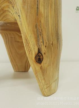 杉木落地花器绿植栽种花盆民宿客厅餐厅样板间大号日式摆件风森系