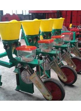 热销播种机供应3行玉米大豆播种机施肥精密2bysf3播种机