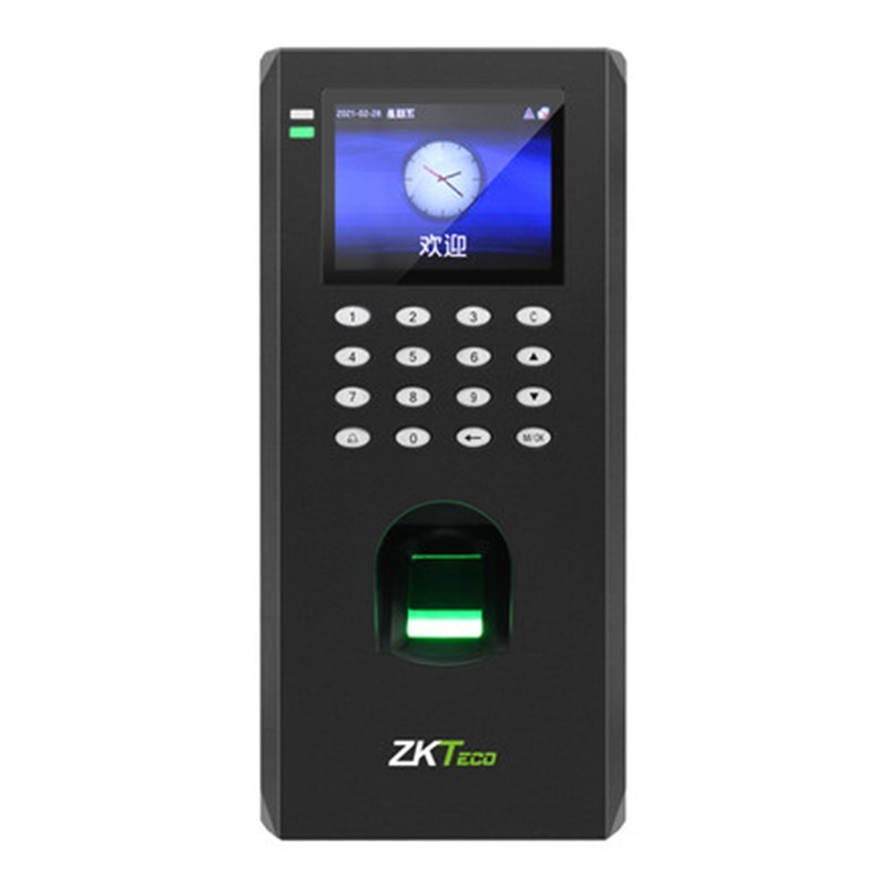 zkteco熵基科技X9指纹门禁机系统套装玻璃门木门刷卡门禁一体机