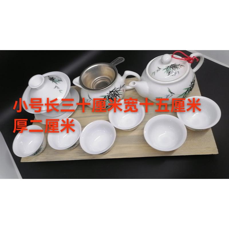 干炮茶盘大漆木胎技法板实木漆器茶具漆艺漆画螺钿犀皮漆DIY微瑕