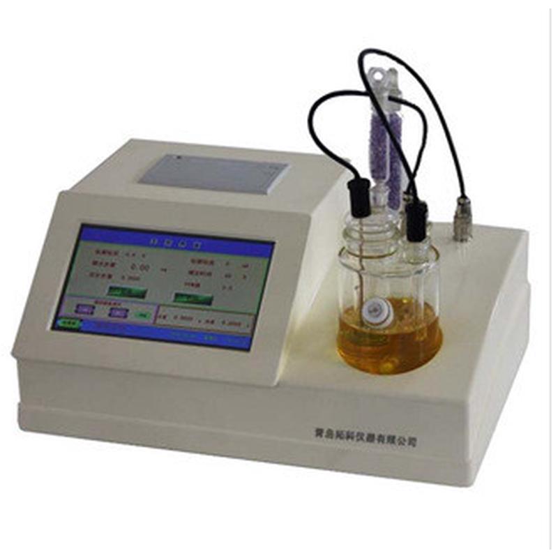 热销焦油水份测定仪卡尔费休仪水分ms3000