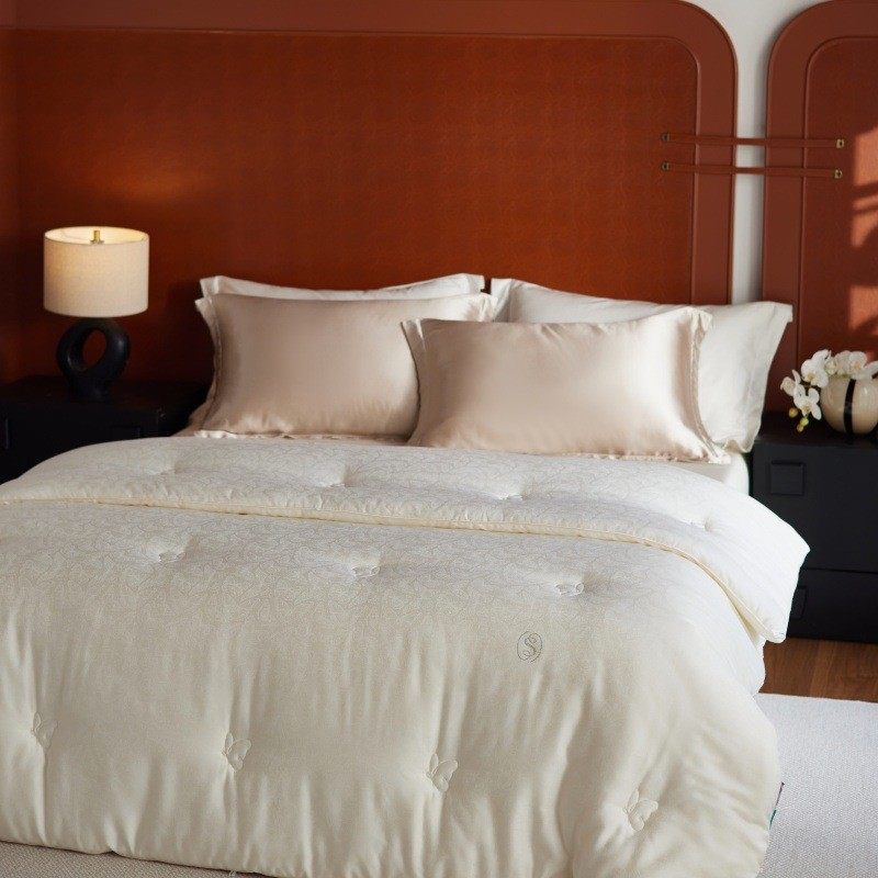 热销高端天丝棉大提花冬被蛋白纤维被四季款春秋被加厚蚕丝单双人,床上用品,化纤被,淘宝优惠券,粉丝福利购,淘宝优惠卷