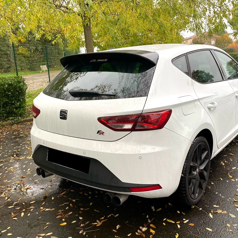热销适用于2013-2020款西雅特里昂尾翼Seat LEON 5F FR MK3改装