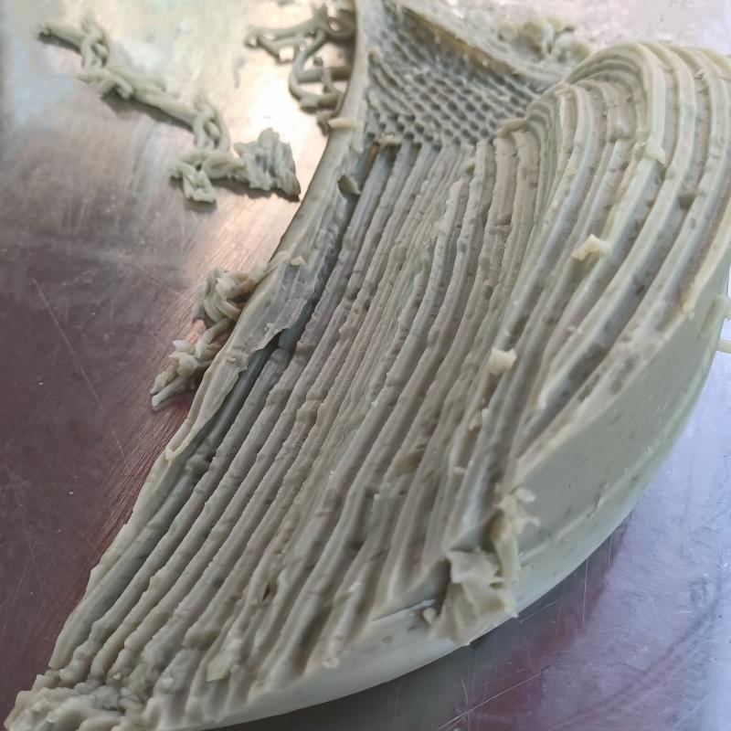 云南昭通特产凉粉金豌豆粉无需过滤炎山小豌豆凉粉专用兵豆粉淀粉