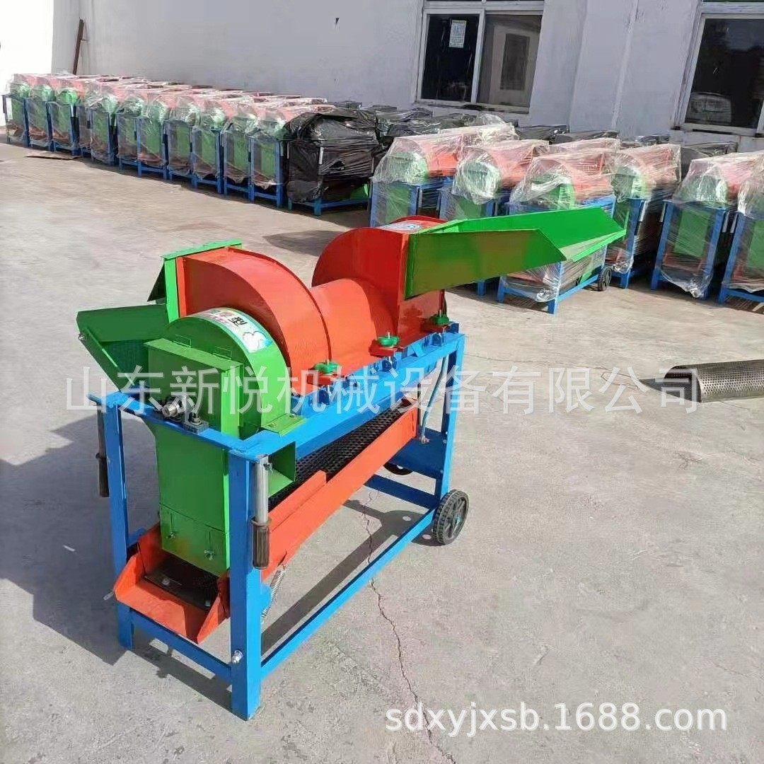 汽油电动稻谷打谷机高粱玉米脱粒机小型大豆打粒机,畜牧/养殖物资,特种养殖设备,淘宝优惠券,粉丝福利购,淘宝优惠卷