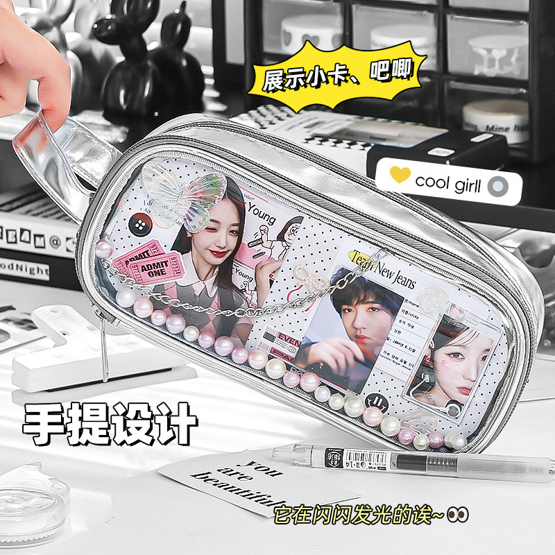 电子卷发器套装不伤发大卷家用卷笔袋