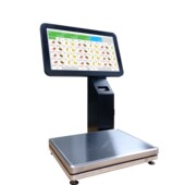 电子秤自动剥纸条码 秤pc秤商用生鲜超市溯源秤水果店打专用码 称