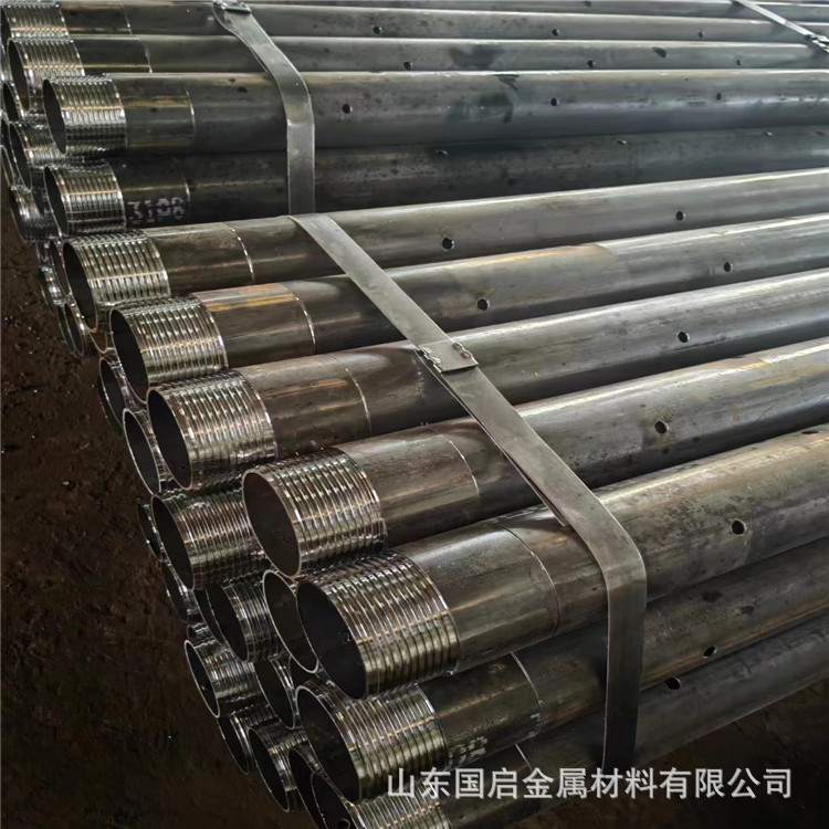 dz50地质套管 dz40煤矿筛孔水 89*6探管孔口管 108*6 127*6 146*6