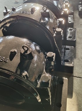 座L3168重型座铸钢座球墨铸铁座