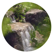 园林景观石老皮石灵璧流水庭院摆件造景驳岸窟窿自然风景景观石