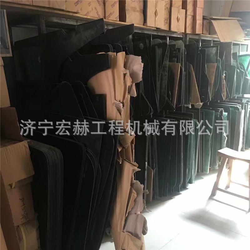 热销批发凯斯挖掘机玻璃cx55cx75cx130b前挡后档臂大右钢化玻璃