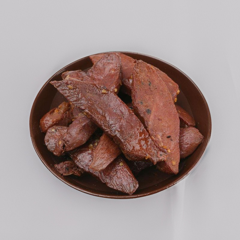 新货新品青海特产肉干风味零食手撕牛肉高原条五香麻辣真空即食风