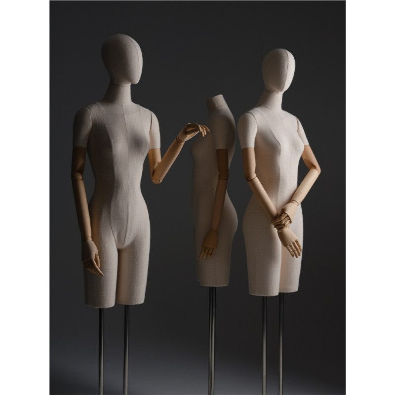 服装店韩版模特展示架全身女装人体泡沫模型假人偶橱窗模特道具女