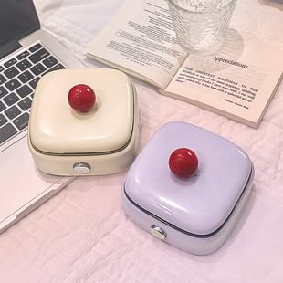 高质量迷你便携缝补神器包 磁吸针线盒高颜值双层学生宿舍家用套装