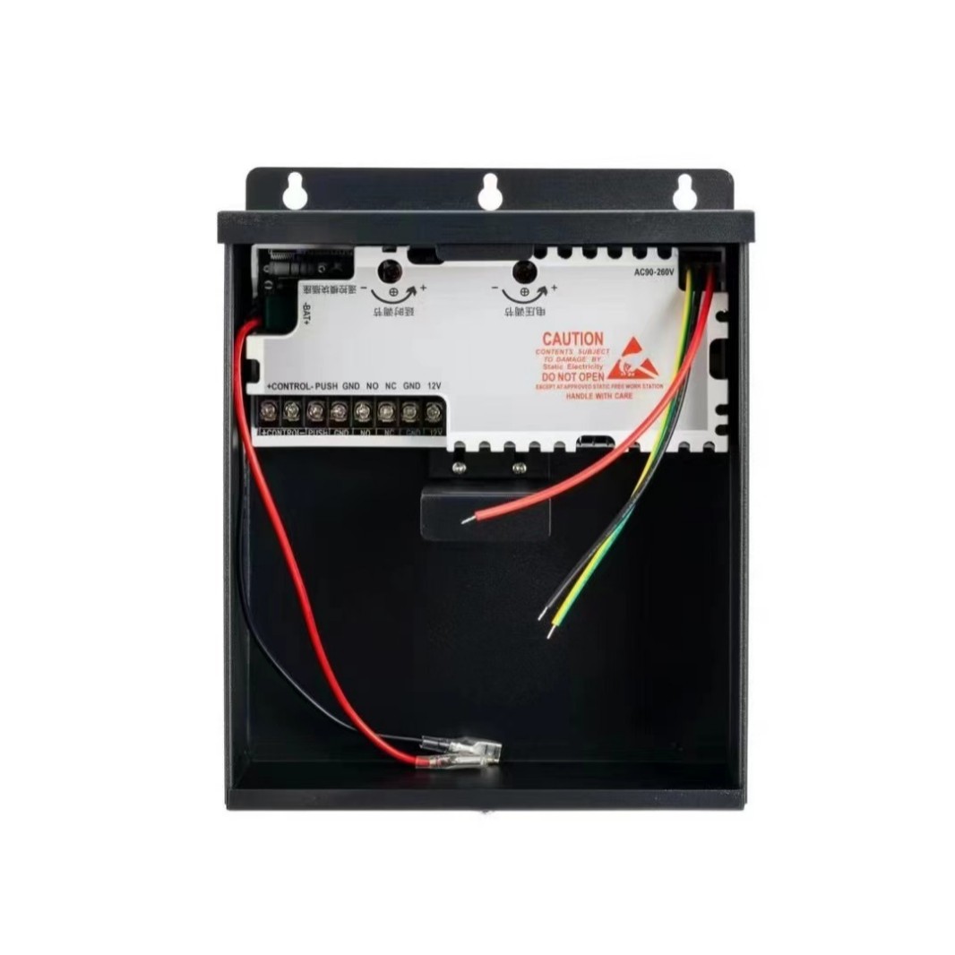 防雨门禁专用电源12V5A门锁控制器外接电插锁磁力锁门禁机人脸机