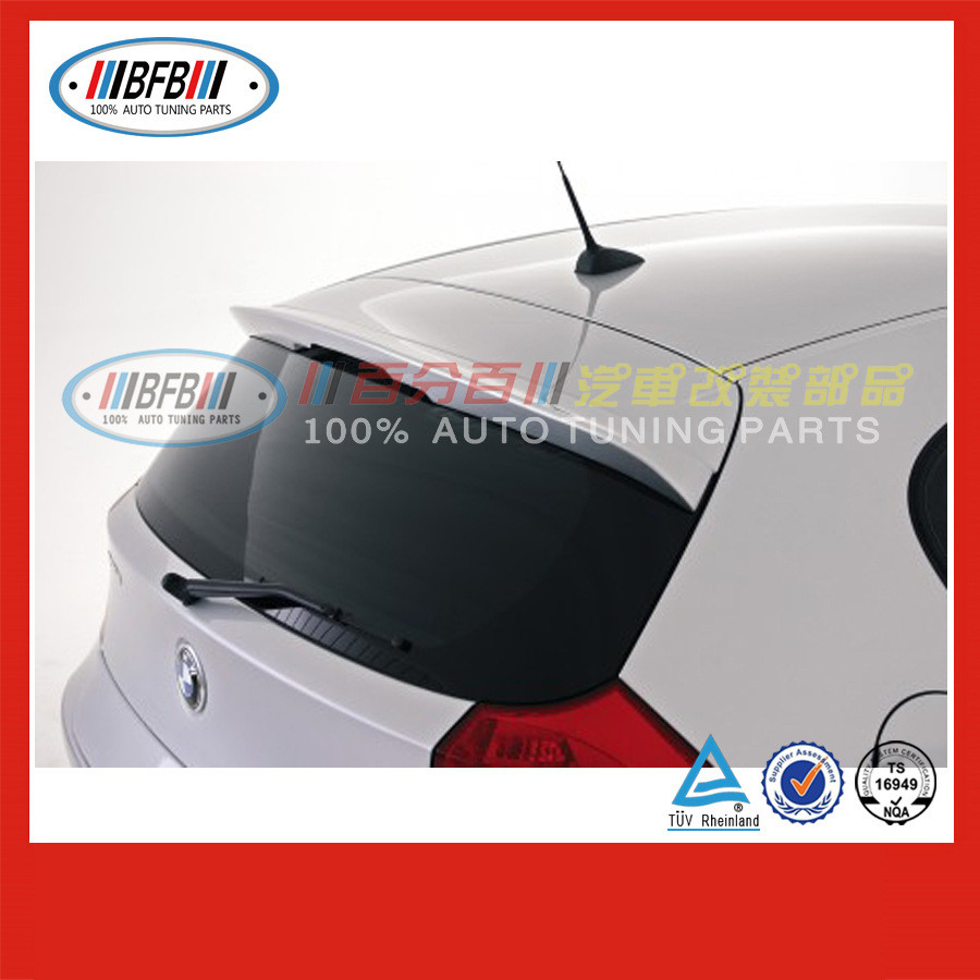 适用于宝马1系碳纤维尾翼BMWE87120i130iMT尾翼玻璃钢顶翼