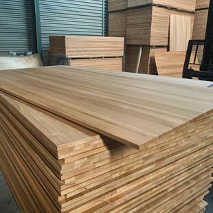家装碳化拼板aa级别实木拼板金丝赤杨木杨木实木板材木片