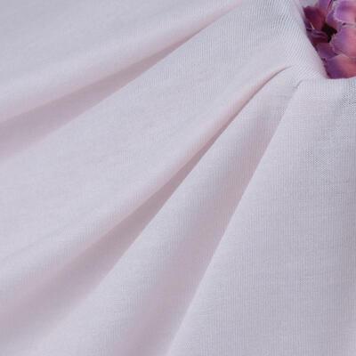 40支有机棉竹纤维混纺毛布棉竹纤维针织汗布春夏婴童幼儿衣服布料