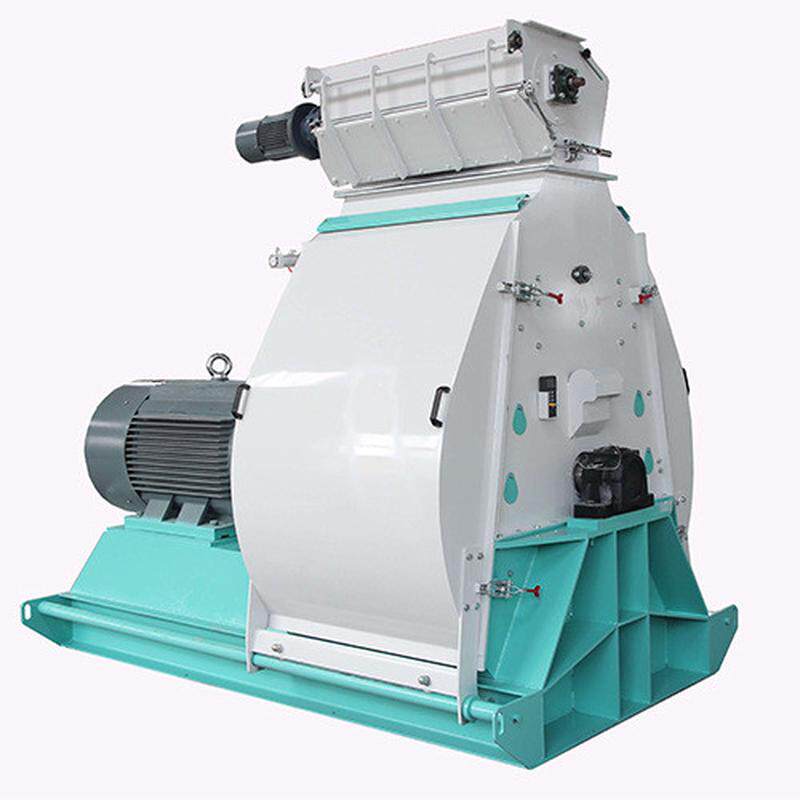 物料粉碎机锤片宽式饲料粉碎机食品水滴化工行业粉碎机细度高量大