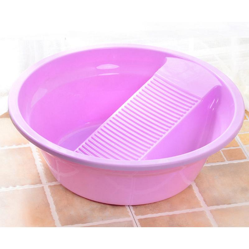 热销洗衣批pp盆1箱起塑料