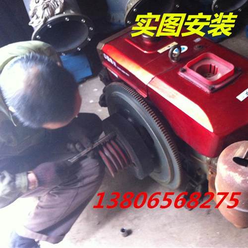 热销直销zs1105-zs1115单缸启动器柴油机离合器微耕机手摇水冷