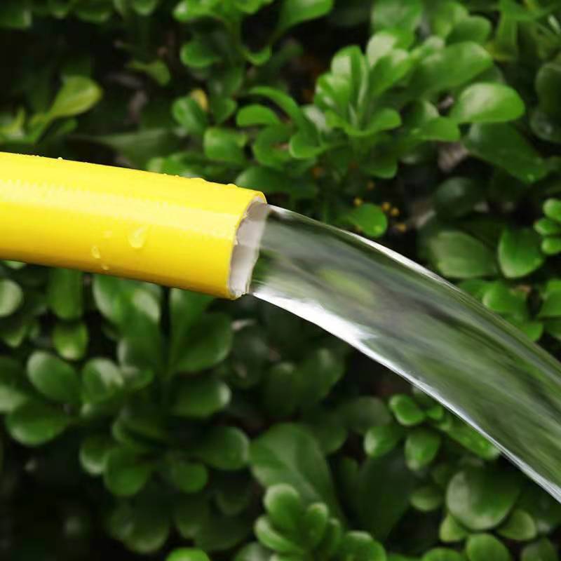 沈阳室外 亿洋水管防晒灌溉牛筋管 发货pvc花园自来水管软管