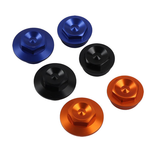 热销适用于ktmexc300exc250exc-fgasgasexec前改装轮轴螺母