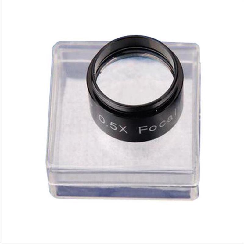 热销天文望远镜配件0.5x）焦镜多层镀膜（1.25英寸/31.4mm口径减