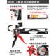 ll省力玻璃胶枪自动断胶全金属轴承胶枪玻璃胶打胶枪硅胶胶