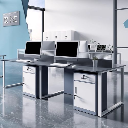 铁皮文件柜矮柜办公室储物柜档案资料柜桌下收纳小柜子带锁抽屉柜