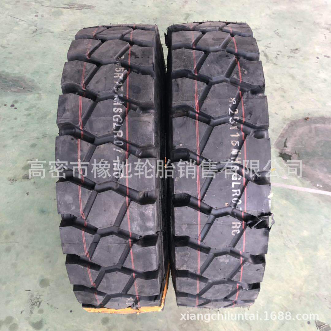 热销钢丝用650r1028x9r15825r153/3.5/4吨叉车叉车轮胎