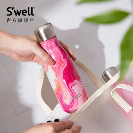 swell保温随行杯2025新款便携大容量运动水杯子男女生礼物高颜值