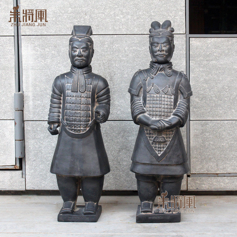 热销4txn家居兵马俑大号仿古摆件西安旅游纪念品工艺品特色批发装,特色手工艺,泥人/泥塑/面塑,淘宝优惠券,粉丝福利购,淘宝优惠卷