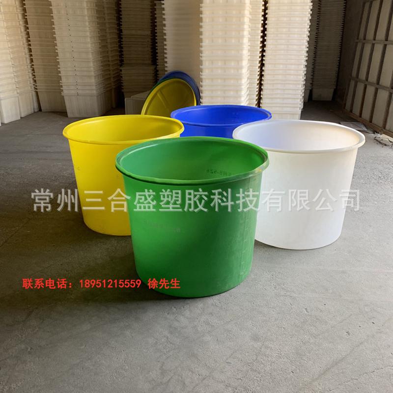食品级500L塑胶大圆桶腌制蜜饯耐酸碱辣椒食品酱菜咸蛋塑料桶