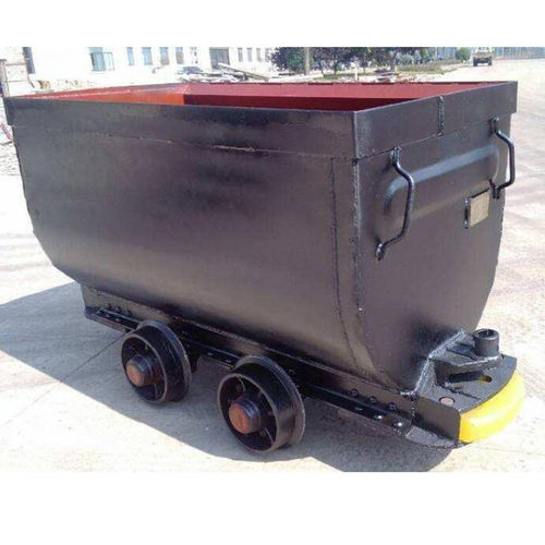 翻斗式矿车承载力大煤矿用固定式矿车