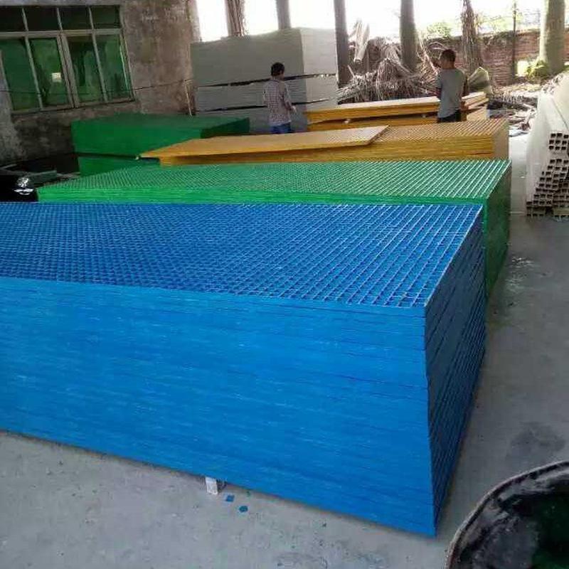 玻璃钢格栅现货光伏走道板运维通道树篦子网车房漏水洗养殖网格