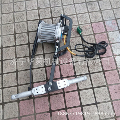 热销镐砟电动捣固镐振动频率高qdg-1手持式道板式捣实机现货