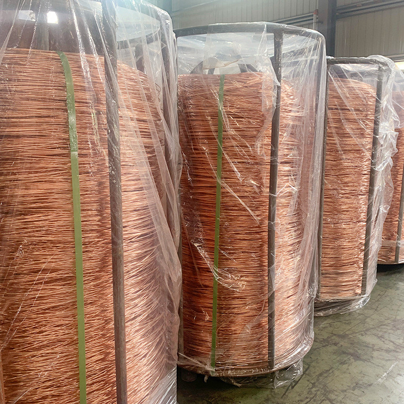 tu1无氧铜杆厂家供应纯铜高导电光亮t2Ф2.6Ф3Ф20铜盘条紫铜杆