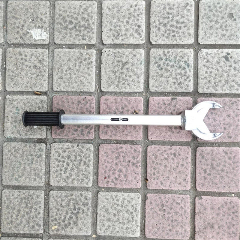 道岔密贴调整扳手可调整角度铁路轨枕螺栓调整扳手螺丝紧固扳子