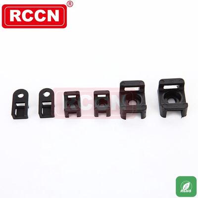 日成hc式锁型扎线固定座 hc-1本色 500pcs/包 厂家直销