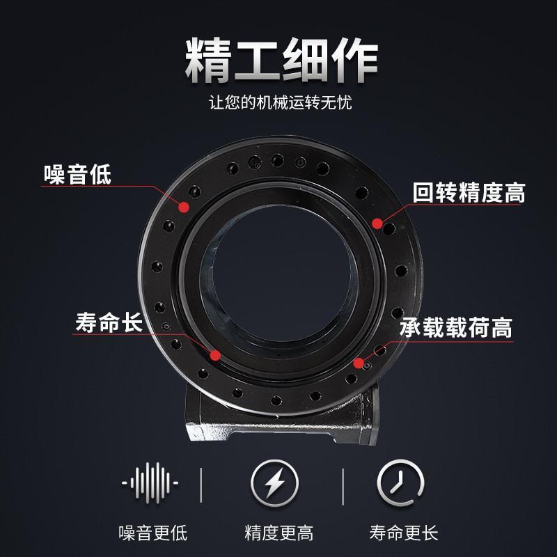 热销回转工程配件回转驱动装置wea14-86-25h吊机减速器回转减速机