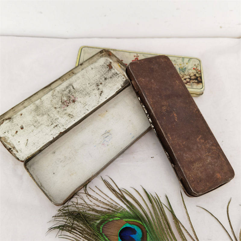 热销老式铁皮文具盒老物件怀旧收藏印画铅笔盒学生装饰摆设道具,文具电教/文化用品/商务用品,笔袋,淘宝优惠券,粉丝福利购,淘宝优惠卷