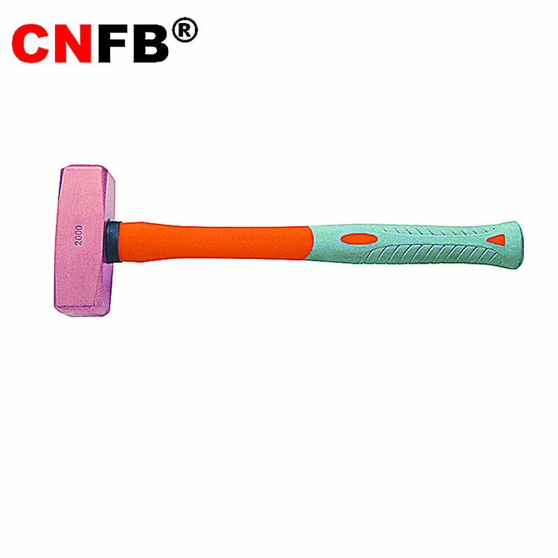 （桥防）天津桥防CNFB   T8 2204A紫铜塑柄德式八角锤
