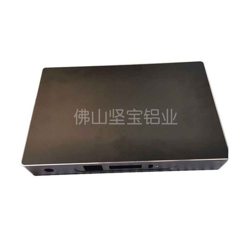 【实体工厂】全铝多媒体工控机箱外壳网络机顶壳体套件