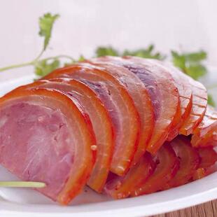 水晶肘花猪皮火腿肉肠即食下酒菜冷盘熟食碎头肉皮小火腿捆旗舰店