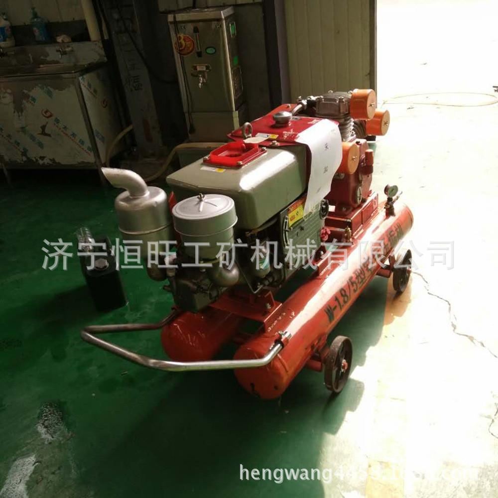 恒旺小型气动打桩机防汛抗洪植桩机厂家向下打桩锤防汛打桩机